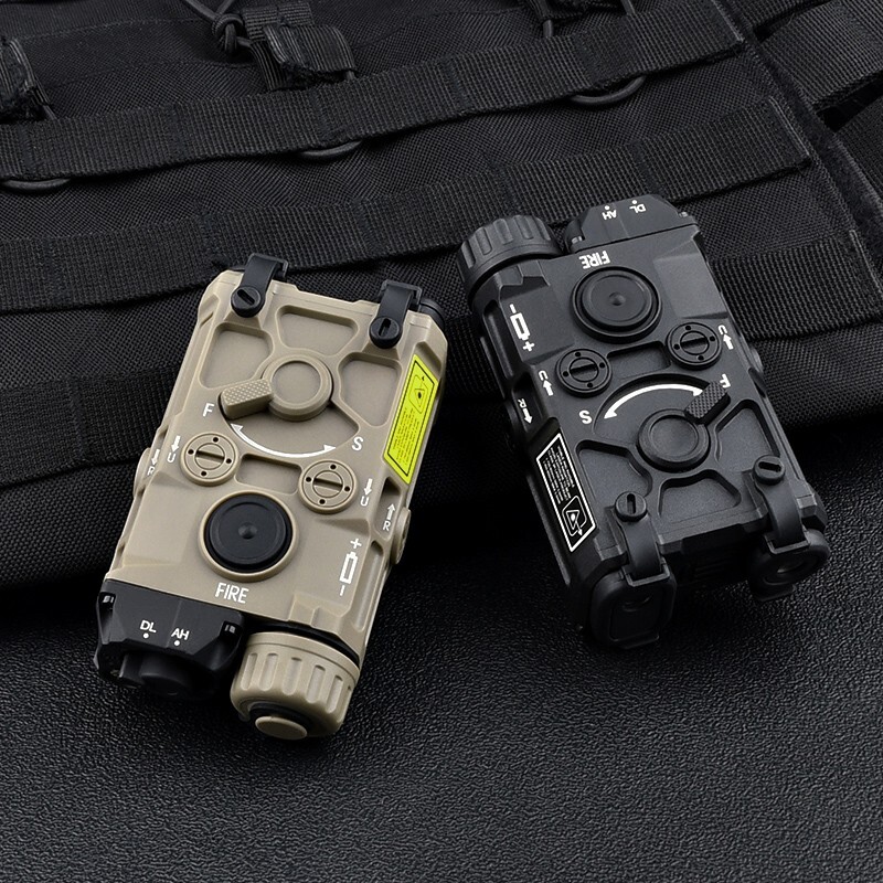 Tactical OGL Laser Sight - Non-Functional Virtual Model For Tactical Decoration