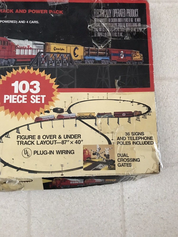 Bachmann Double Diesel Electric Train Set HO Scale Train Set No. 49-95175
