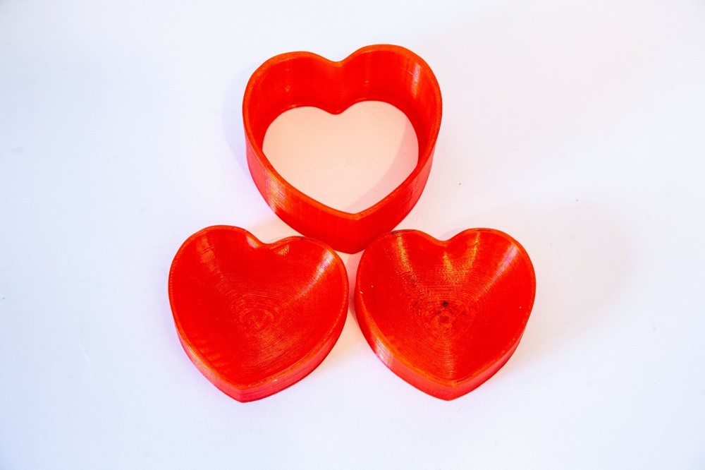 Heart Bath Bomb Mold