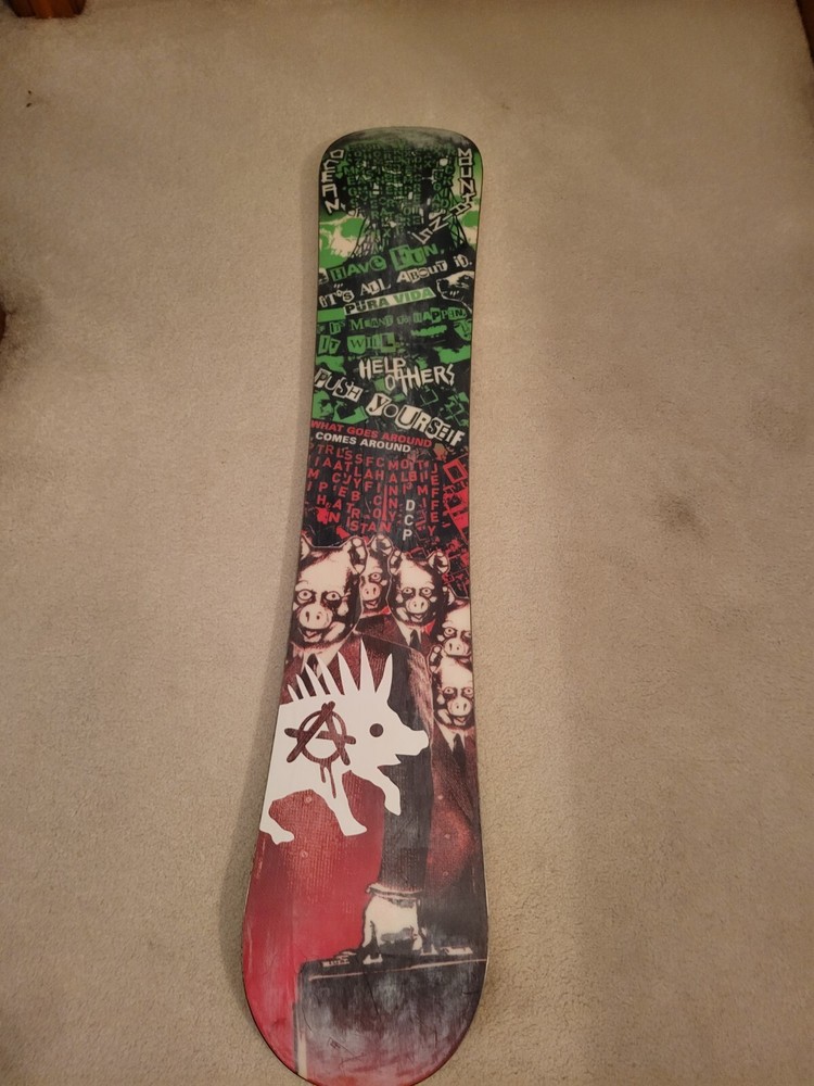 2005 Burton Uninc DCP 160