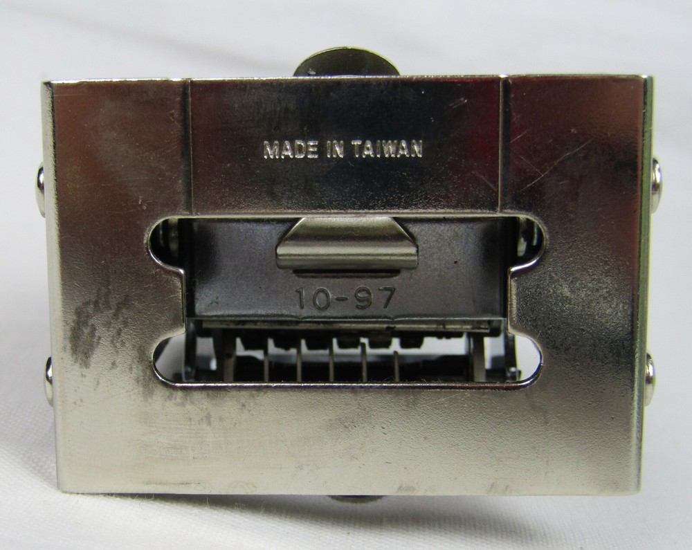 Bates Royall Automatic Numbering Machine # RNM6-7