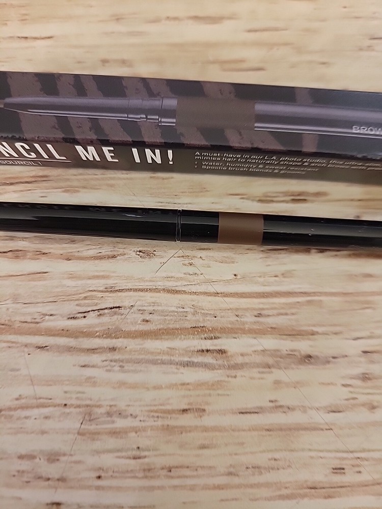 SMASHBOX BRUNETTE BROW TECH MATTE PENCIL- NEW SHIPS FAST!!!