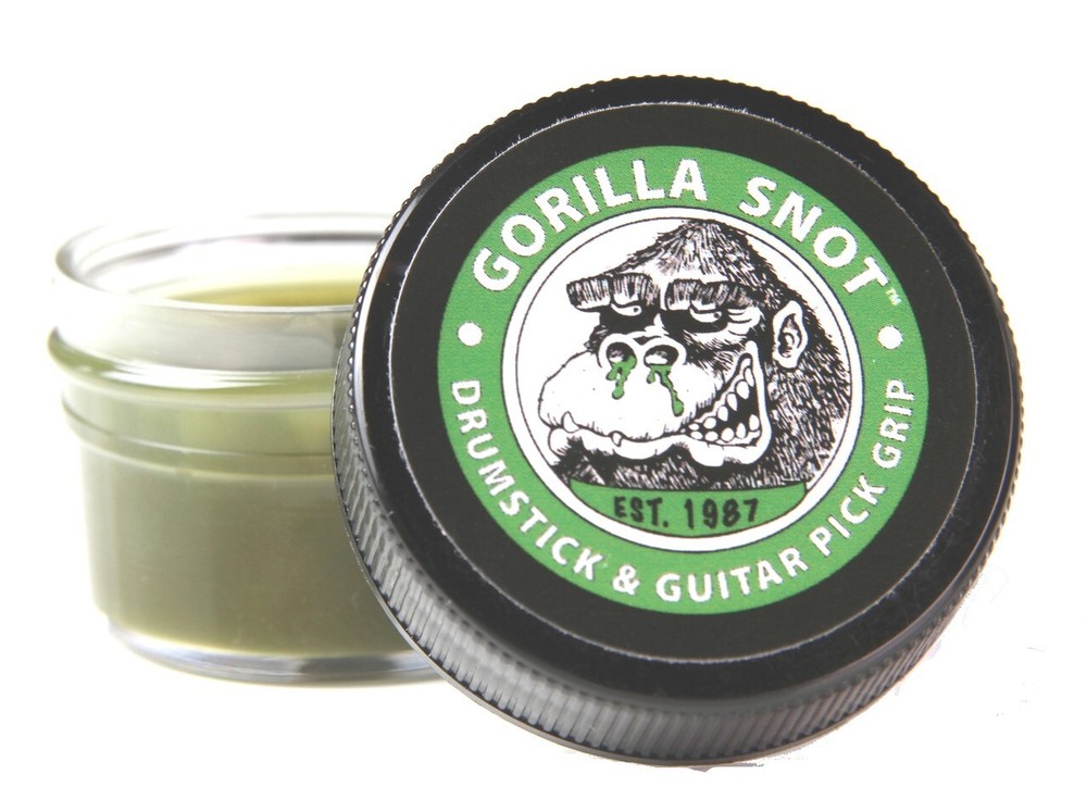 Gorilla Snot Guitar Pick & Drum Stick Grip Enhancer