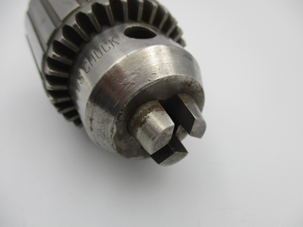 Jacobs 6A 2A Taper 0-1/2" Capacity Keyed Chuck
