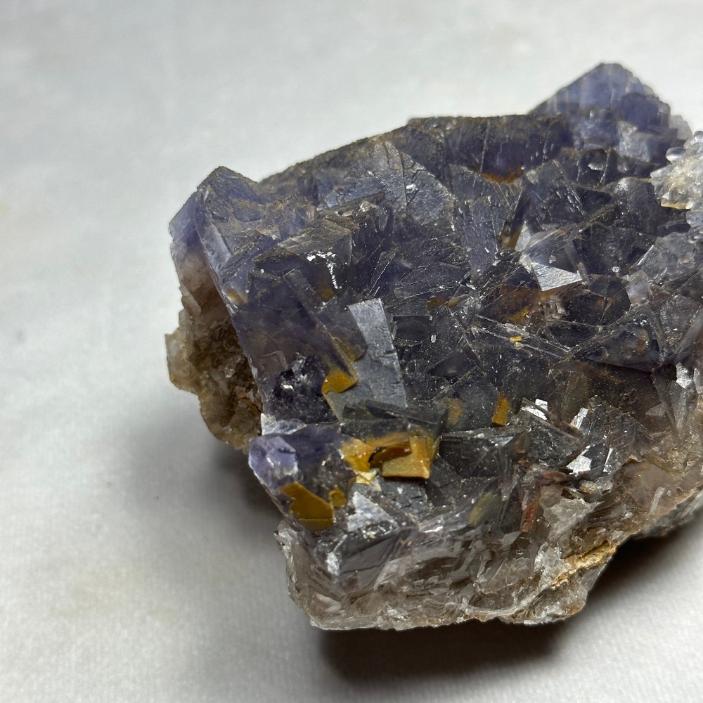 Eye-Catching Fluorite Piece