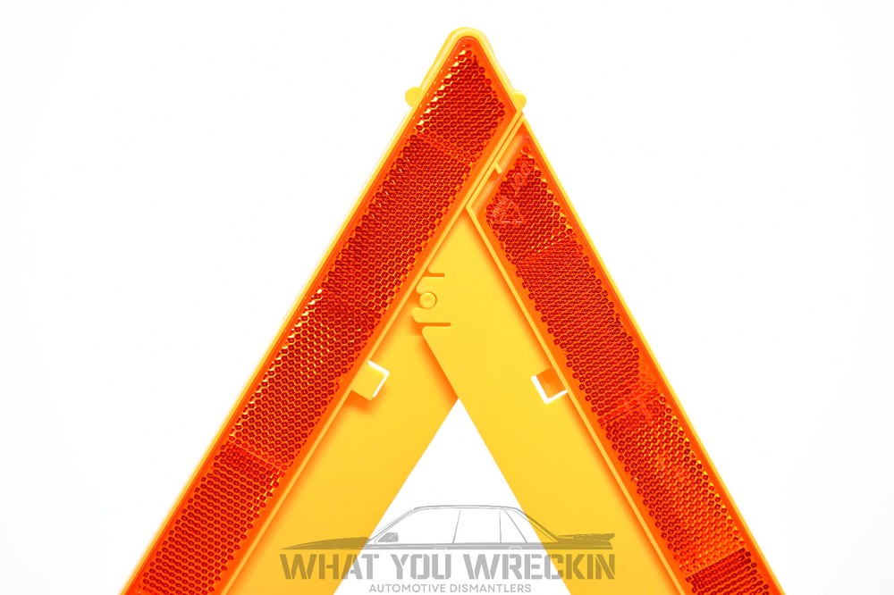 AUNGER ROADSIDE REFLECTIVE FOLDING SAFETY / WARNING TRIANGLE - YJ DOT APPROVED