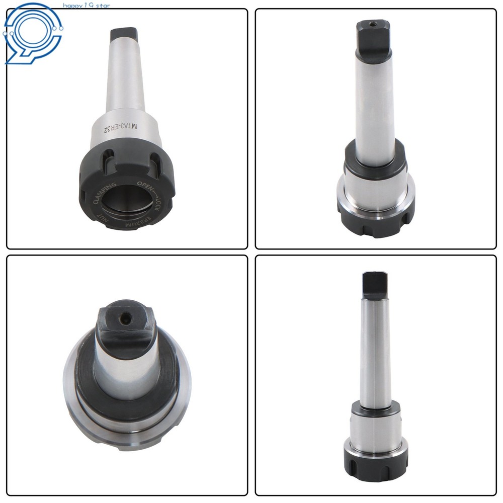 MT3 ER32 Milling Chuck MT3-ER Tool Holder High Precision CNC