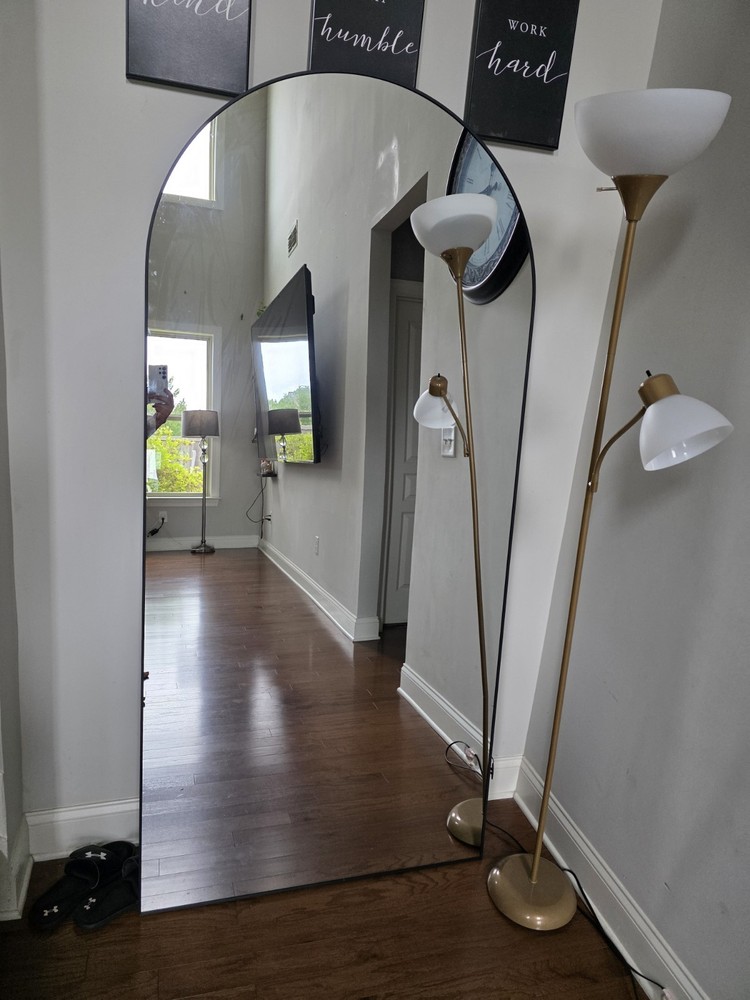 Brand new Oversized Full-Body Mirror 78'x38'.