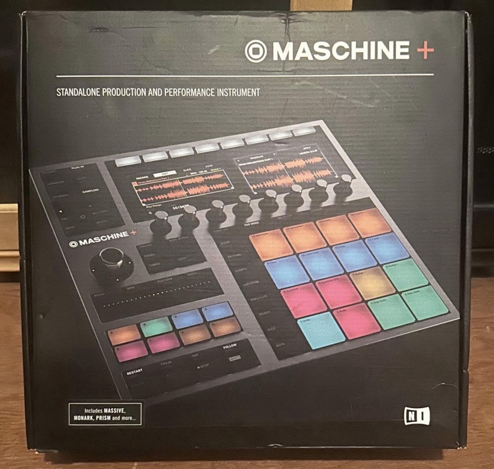 Native Instruments Maschine Plus Standalone