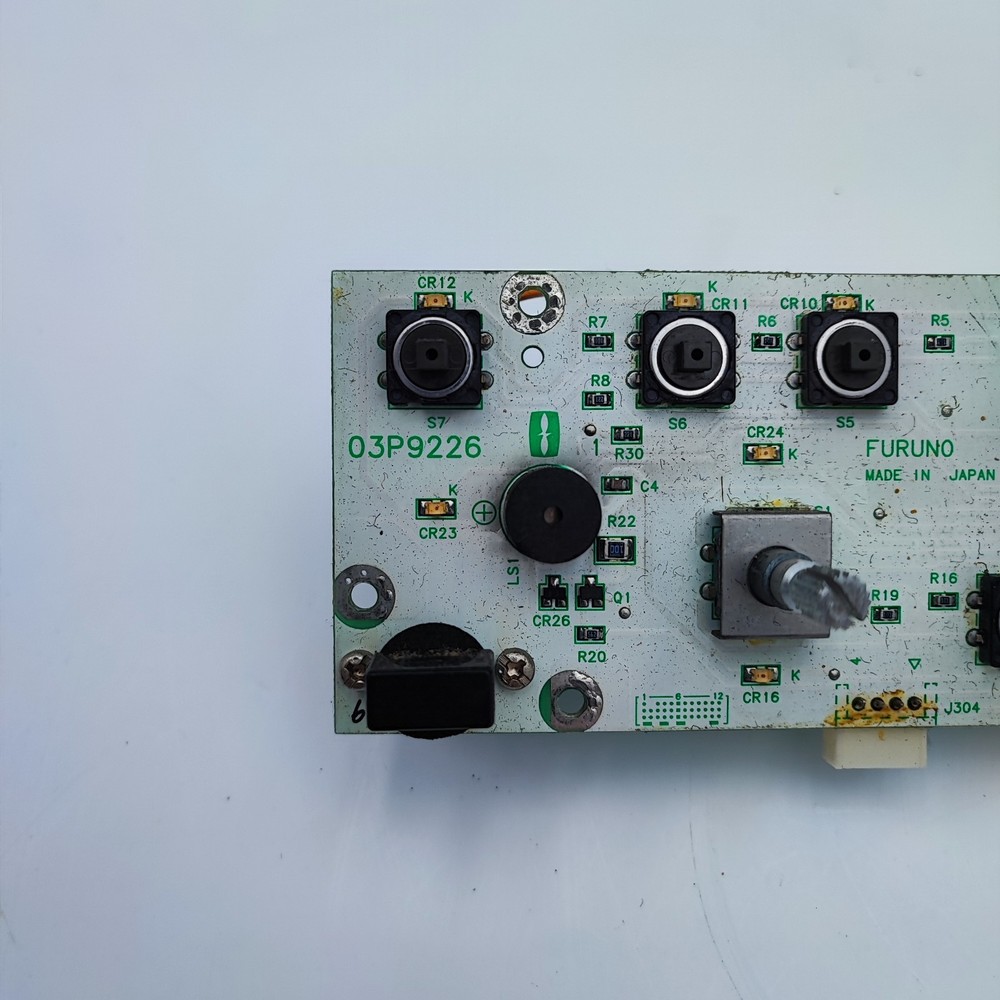 Furuno 03P9226 Keyboard PCB For ARP10 18P9007 Auto Plotter