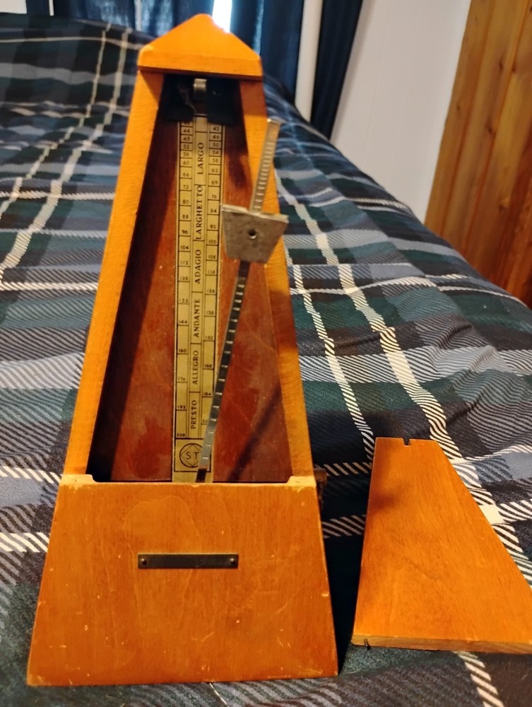 Vintage Seth Thomas Metronome #10 E873-006