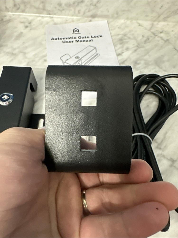 DS-02 Automatic Electric Gate Lock For Swing Gate Opener Automatic Gate 12-24V