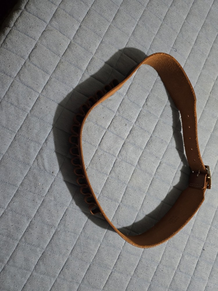 Hunter Rifle Cartridge Belt