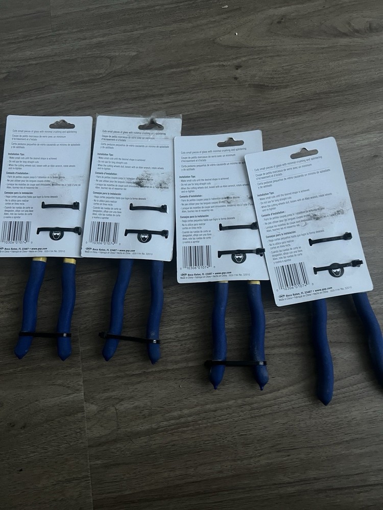 QEP Glass Tile Nipper 1/4" Capacity