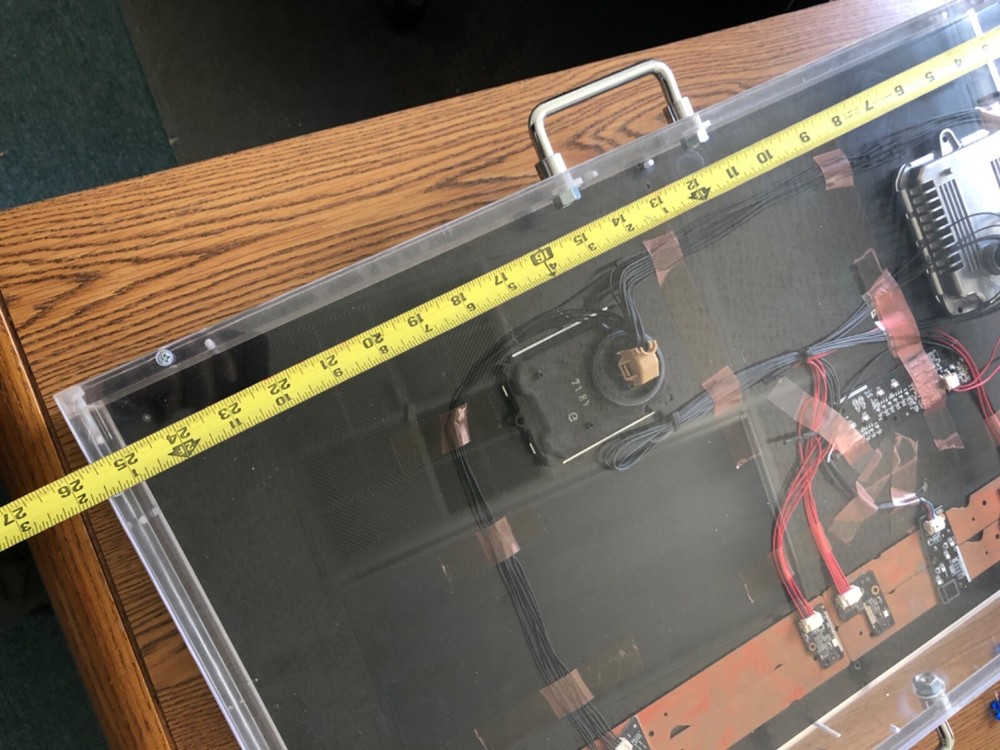 Heavy-duty Industrial Acrylic Display Case Dustproof