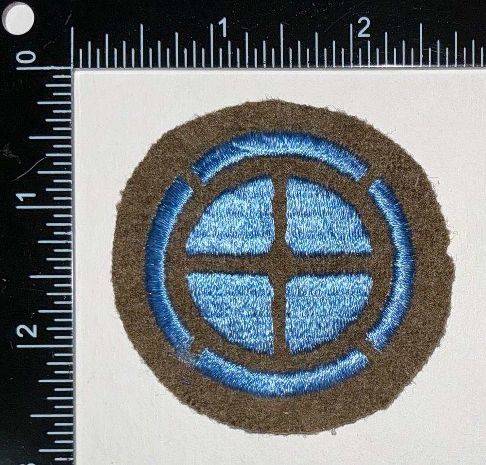 Interwar Pre & Early WWII US Army 35th Division Wool Woolie Patch
