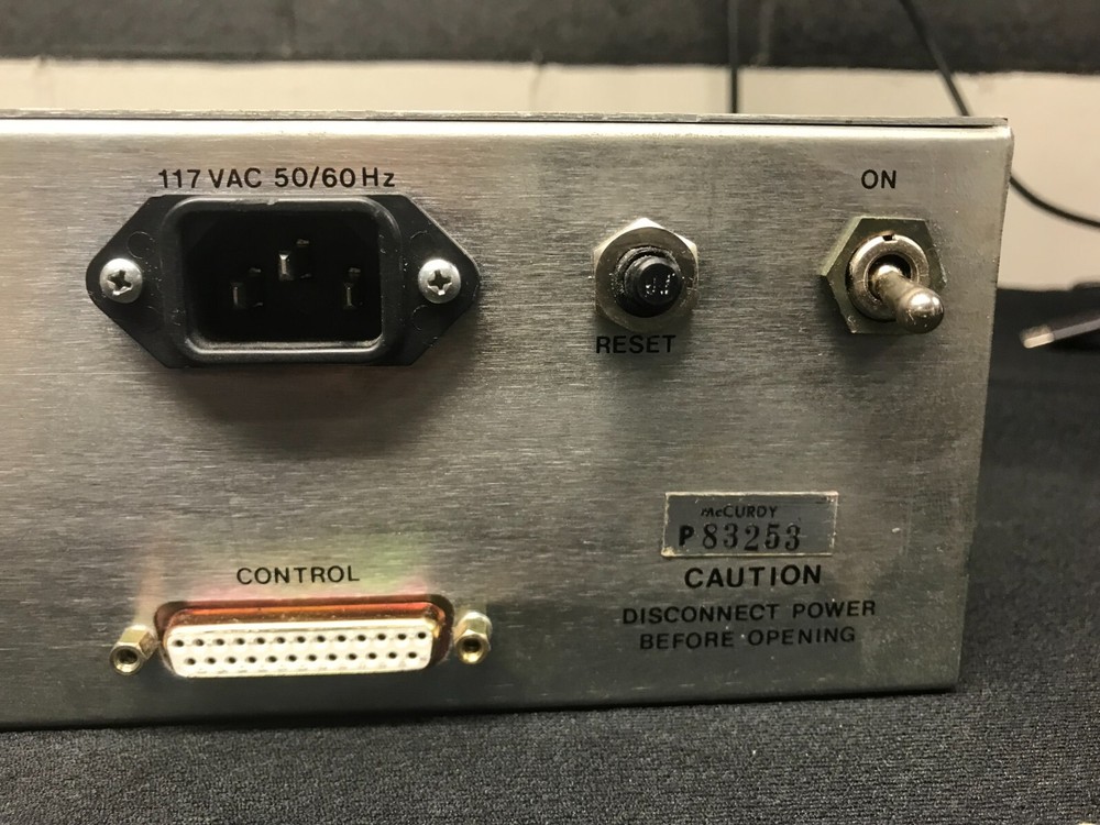 McCurdy EKP-940 Expansion Panel with Power Cord
