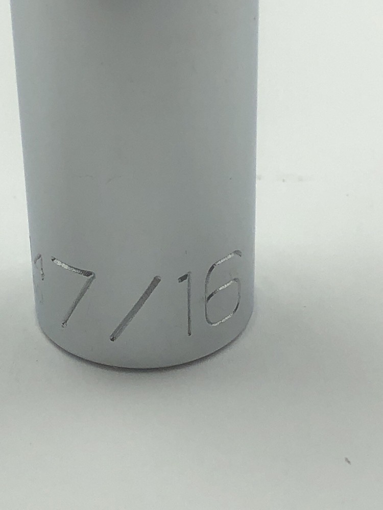 Wright Tool # 4614 7/16" - 1/2" Dr. 12 Pt. Std. Socket USA Made FREE SHIPPING