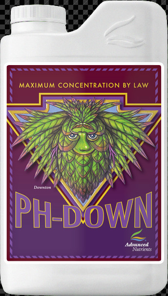 Advanced Nutrients Ph Down 1 Liter 0-55-0 concentrated liquid