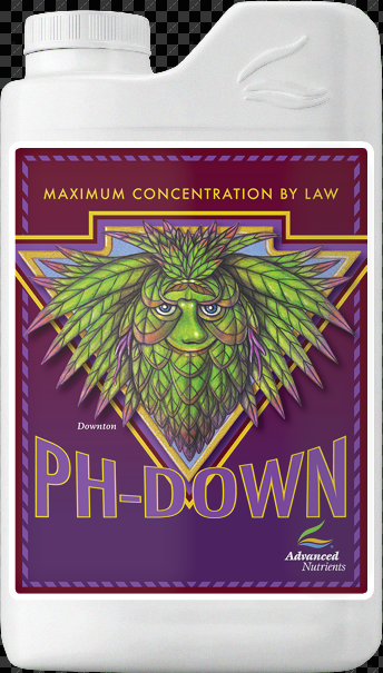 Advanced Nutrients Ph Down 1 Liter 0-55-0 concentrated liquid