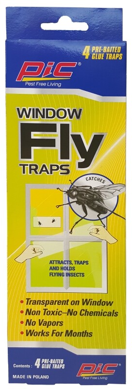 Pic FTRP Window Fly Trap (2-pack)