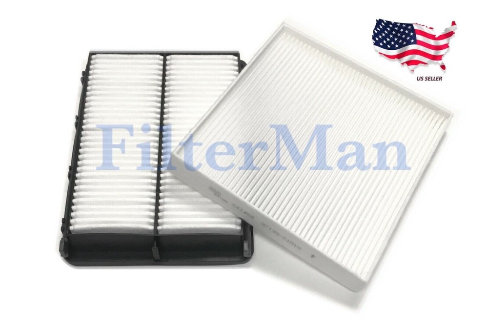 Combo Set Engine And Cabin Air Filter For 16-20 Kia Optima 2.4L Engine only