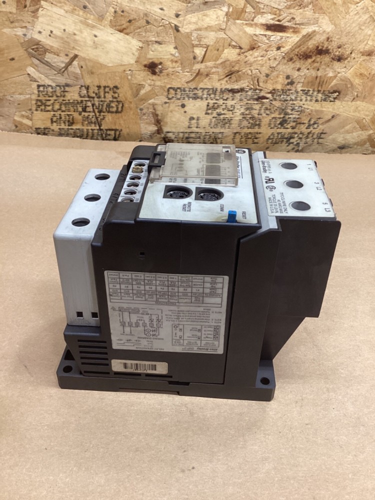 Allen-Bradley, SMP-3 Solid Overload Relay # 123L45