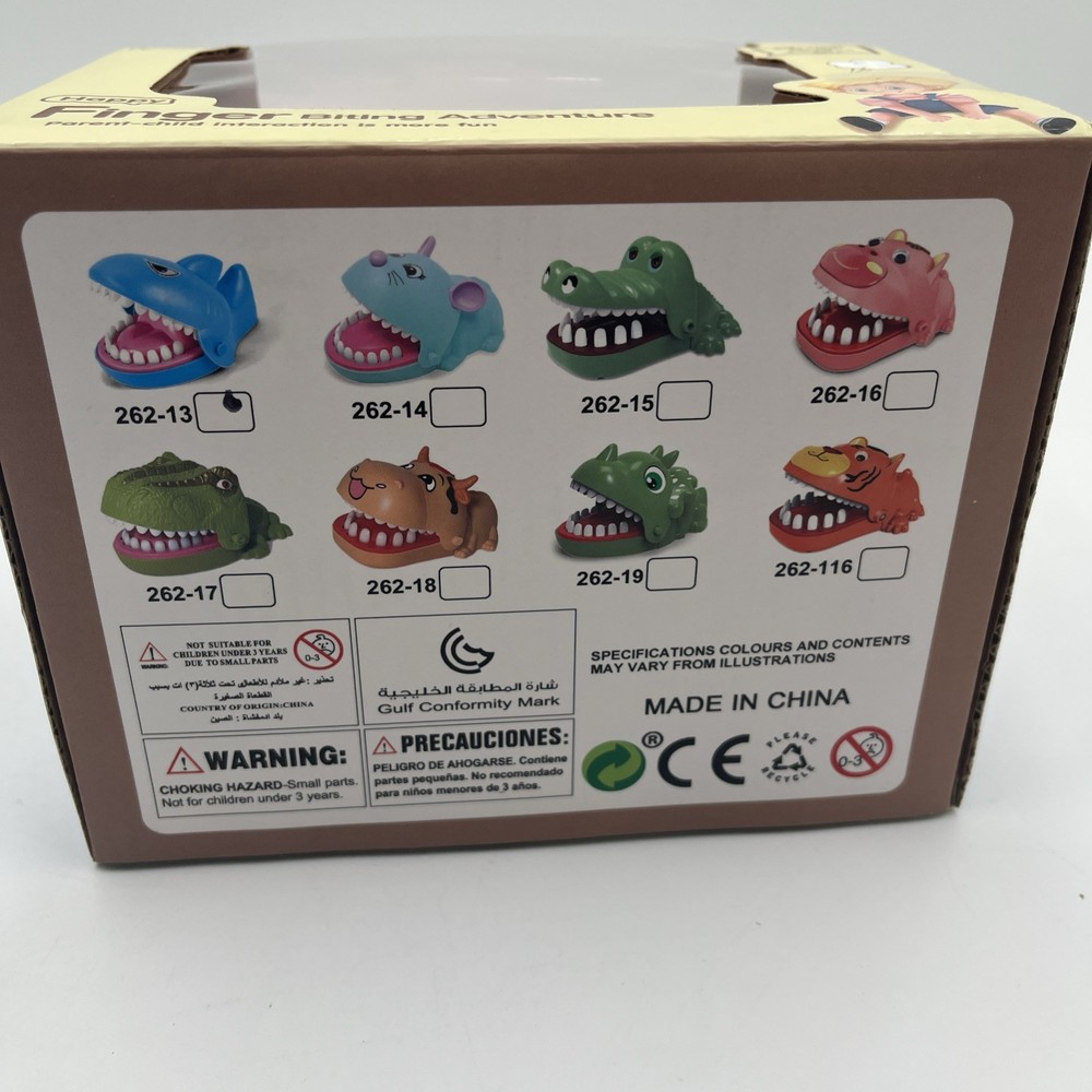 Kid/Toddler Finger Biting Adventure Game