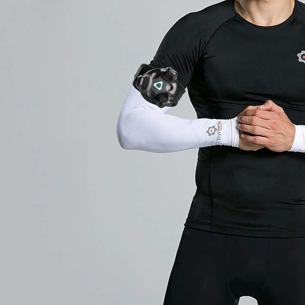 Sweatproof Adjustable Trackstraps for HTC Vive Tracker - Ultimate Comfort & Fit