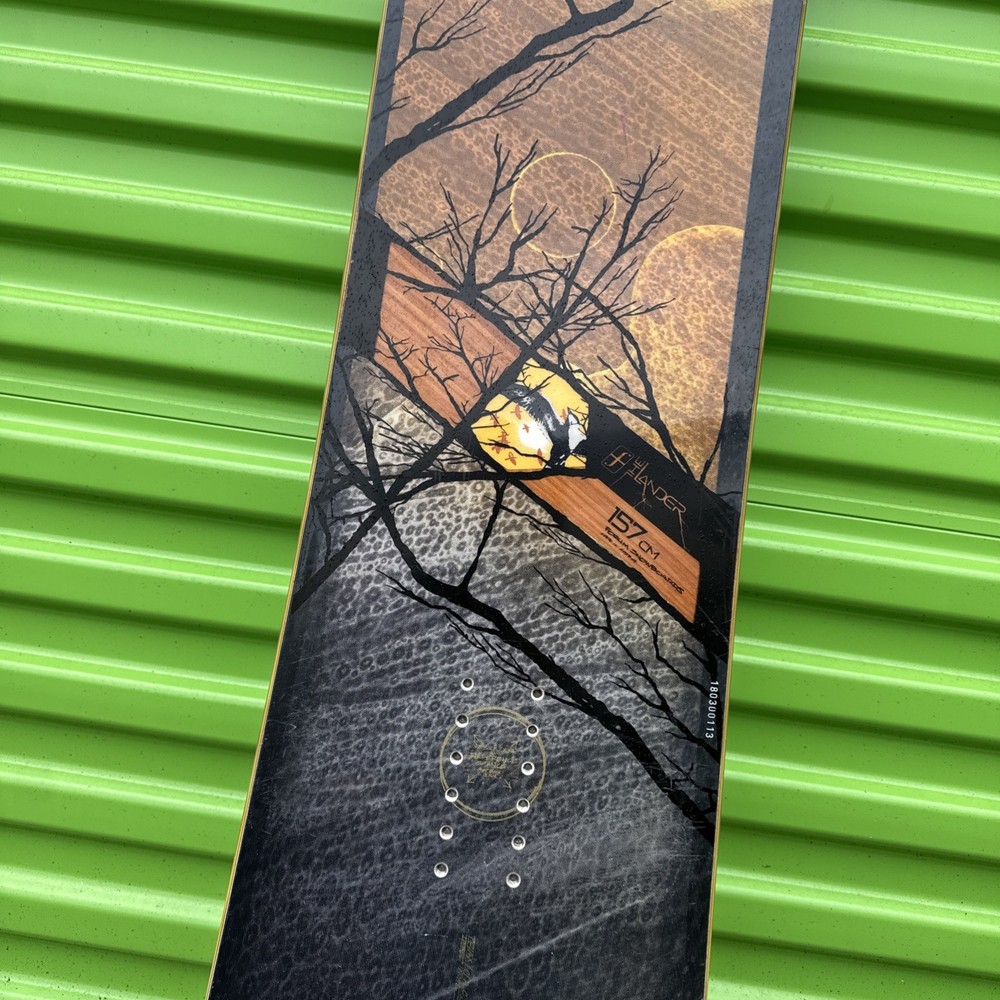 FORUM Lander Snowboard 157cm SICK SNOWBOARD DECK AUSTRIA MADE 🔥🔥
