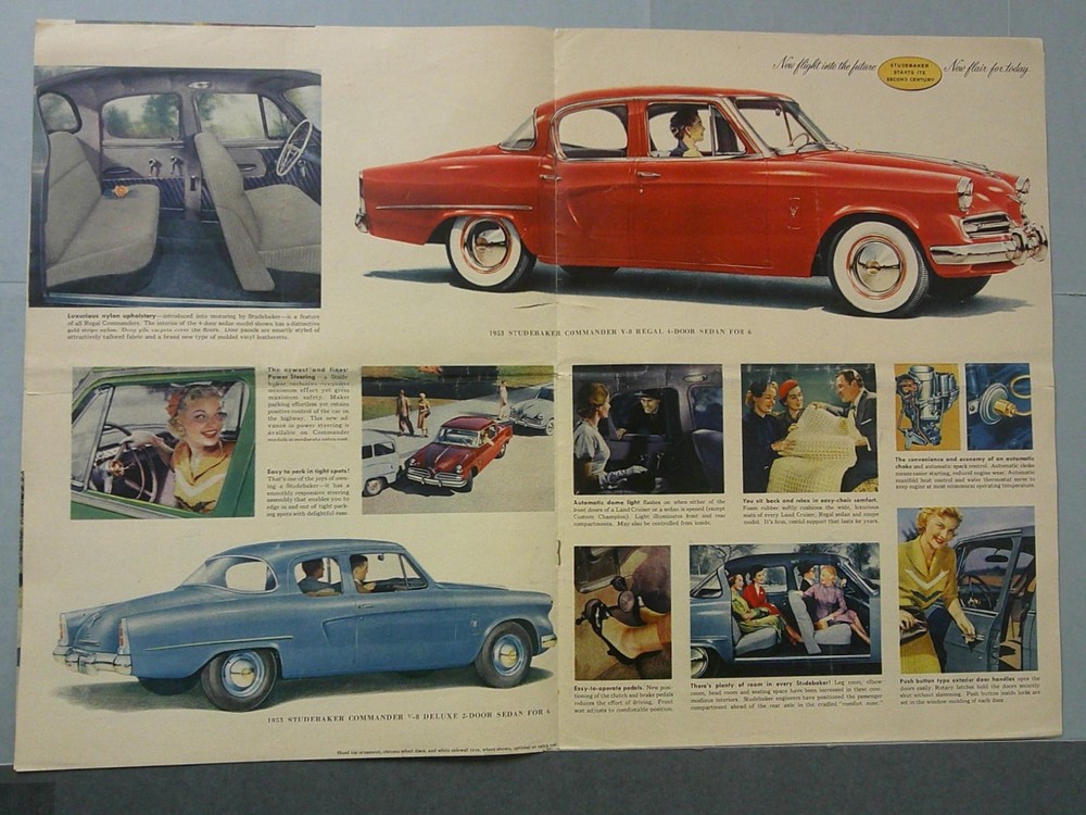 1953 Studebaker Sales Catalog