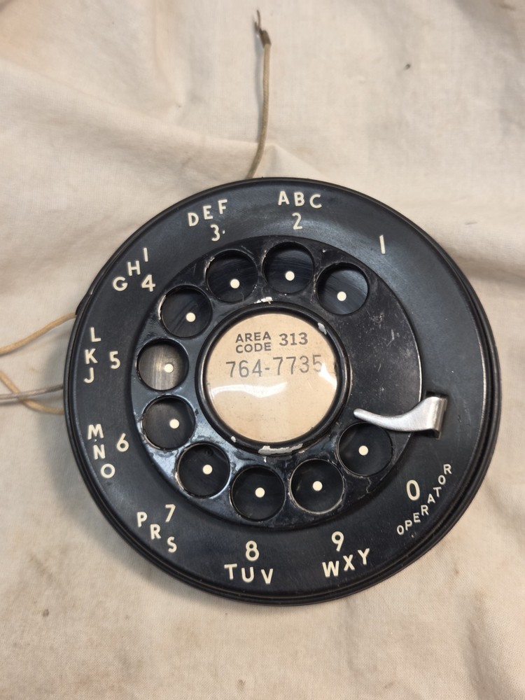 Western Electric 7D-3 Dial Dated 9/59