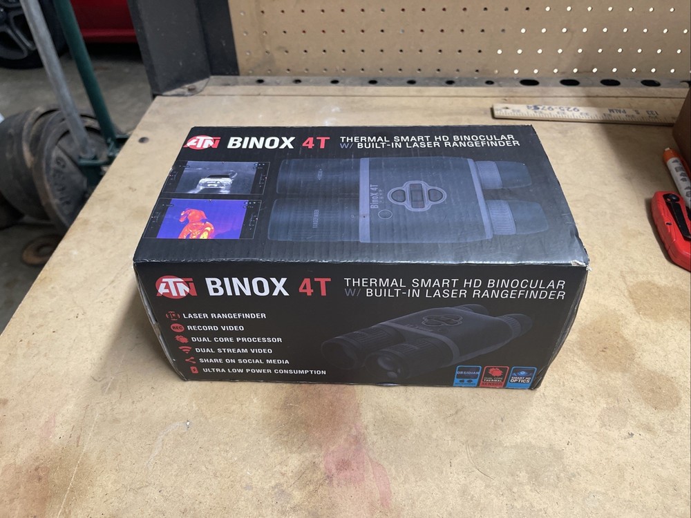 ATN BinoX 4T Series 1280X720