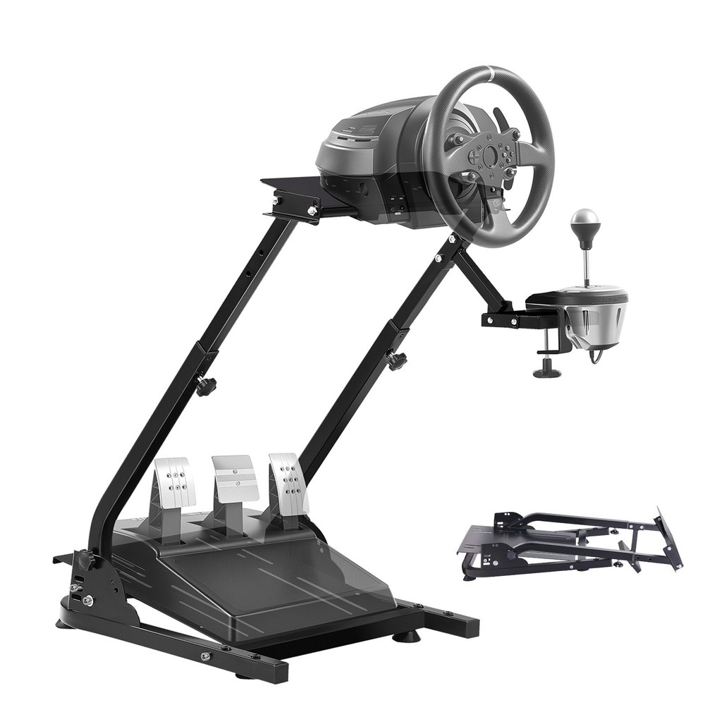 Racing Simulator Steering Wheel Stand for Mainstream Brands