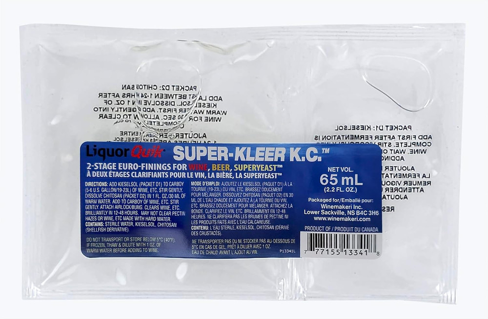 Super-Kleer KC Finings - 4-Pack