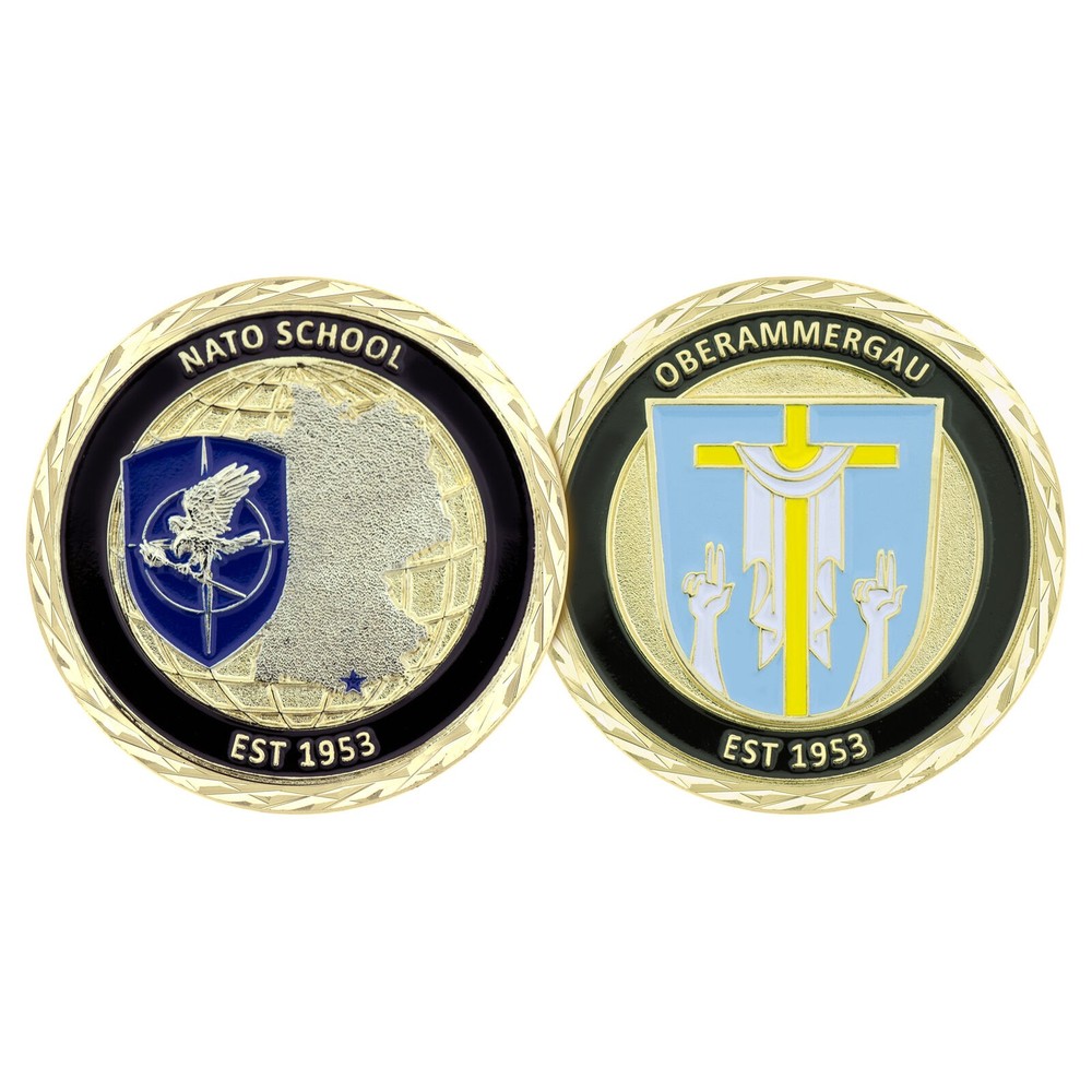 NATOSCHOOL GERMANY COIN