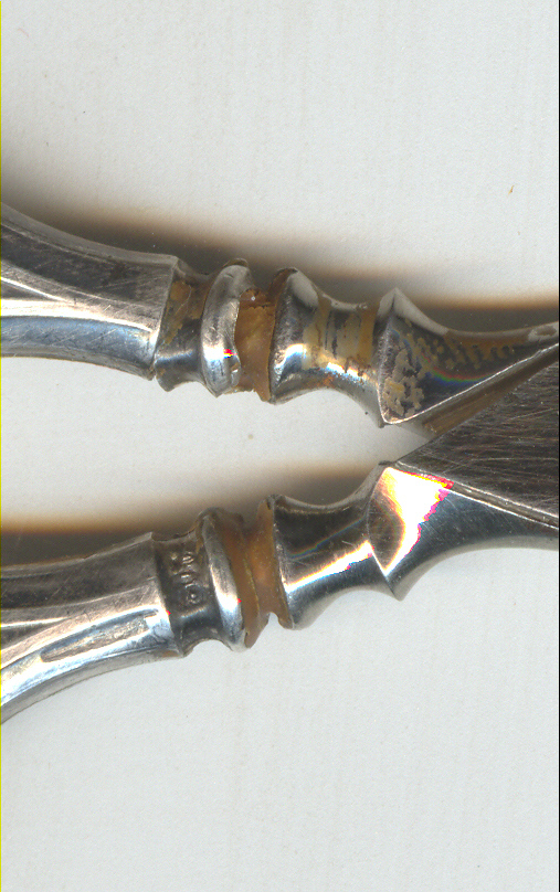 Antique Silver 800 MANICURE SET