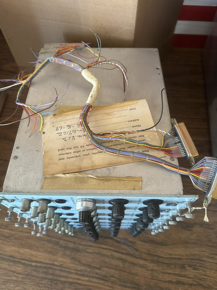 CANBERRA Model 813 - Read Description- Untested - Rare Find!