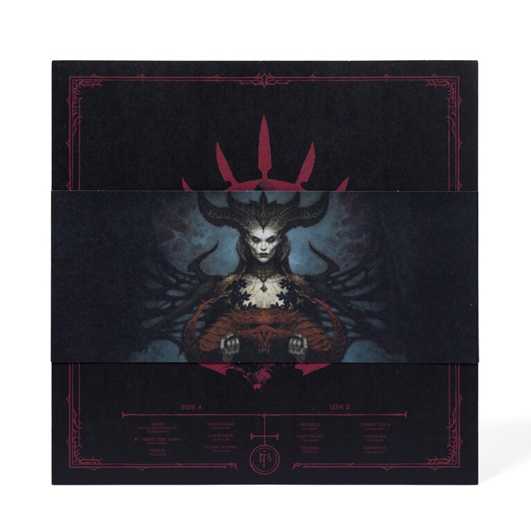 Diablo IV 4xLP
