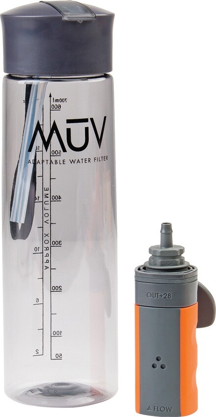 Renovo Water MUV Nomad Package Electrostatic Filtering Improves Taste & Clarity