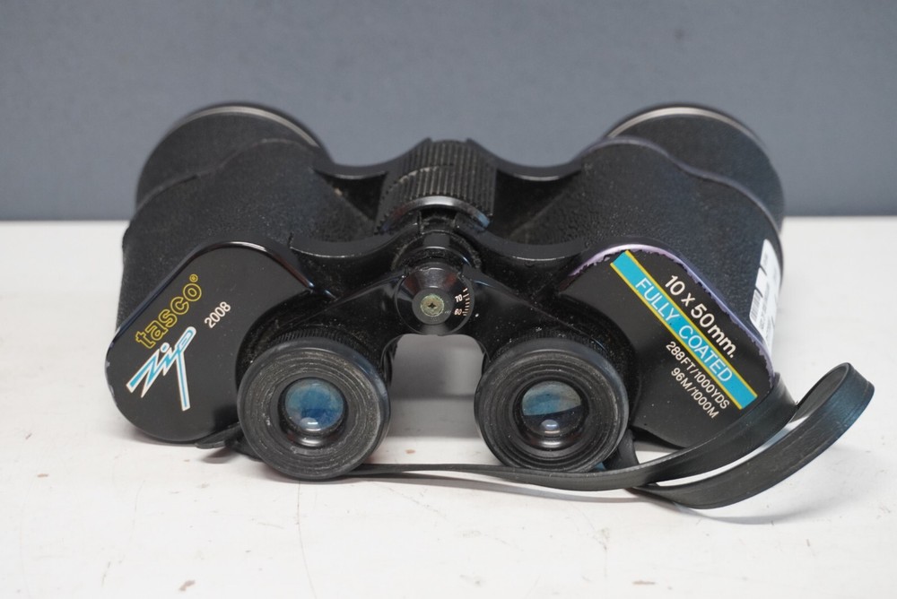 Tasco 2008 10x50mm Binoculars With Case