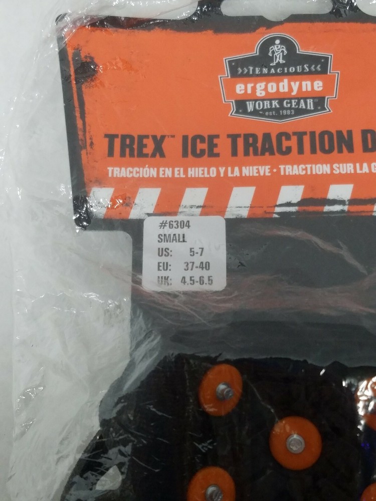 TREX 6304 Ice Traction Device - Small 5-7
