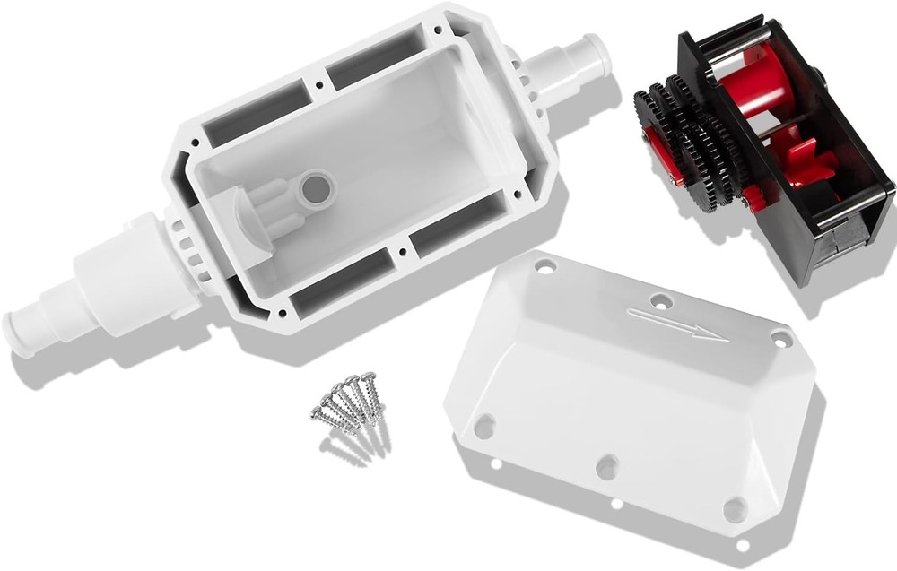 E10 White Back-Up Valve Replacement Replace for Pentair Automatic Pool Cleaner