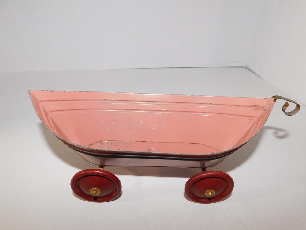 Vintage Metal Pull Toy-Made In Germany