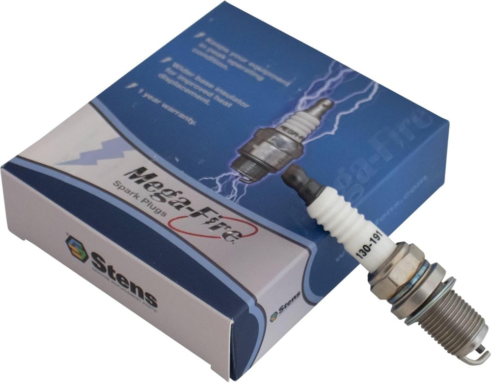 Mega-Fire Spark Plugs, 130-191-4, 4-Pack