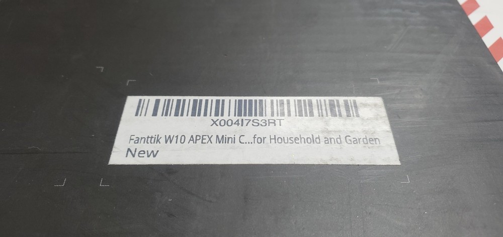 Fanttik W10 APEX Mini Chainsaw.