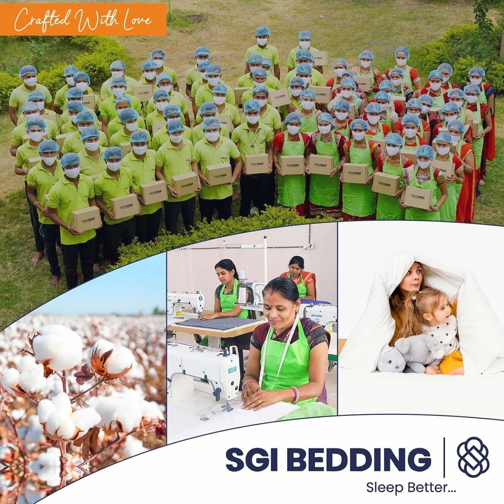 SGI bedding 100% Egyptian Cotton Sheets Full Size – Cooling Sheets, Soft B
