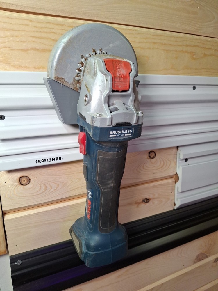 Grinder Holder For Craftsman VersaTrack