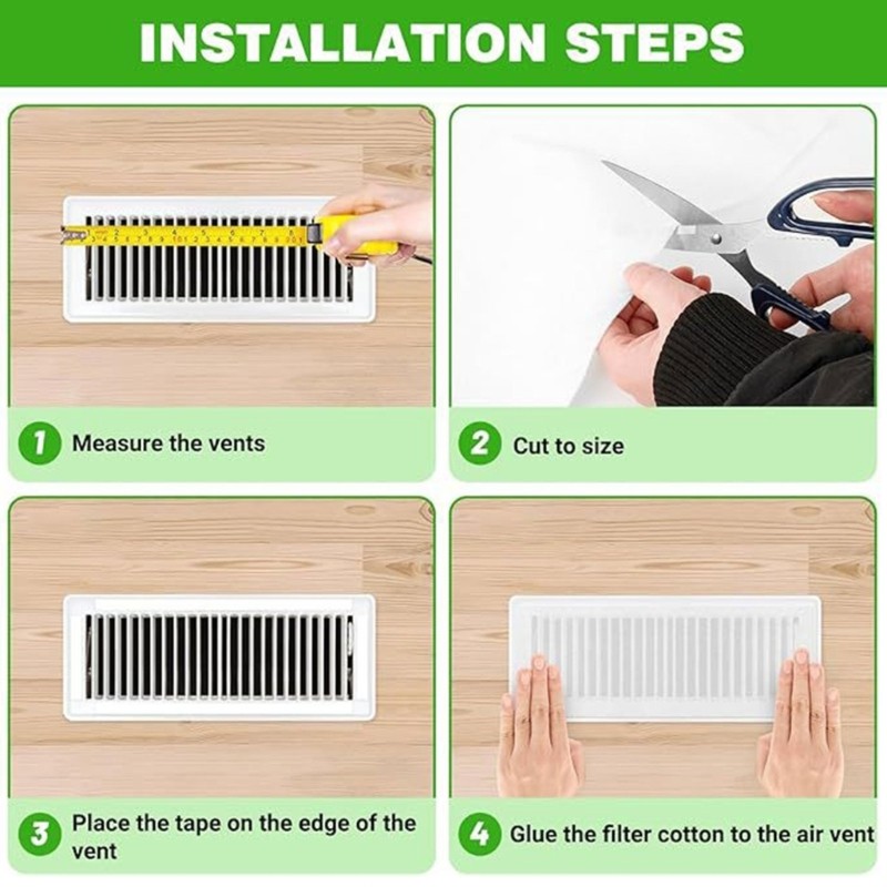 Constant Ventilation Filter For Heating And Refrigerating Arrangements Security