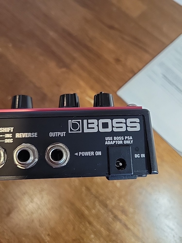 Boss RC-20XL Loop Station Phrase Recorder Sampler Guitar Effect & Owners Manual